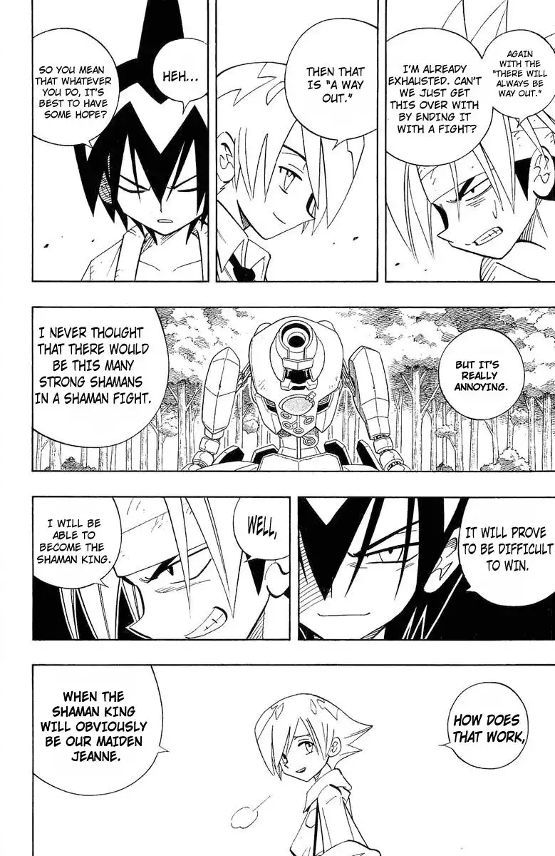 Shaman King Chapter 199 7